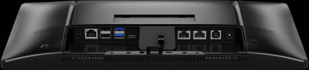 Elo E-Series 3 Rückseite mit Anschlüssen